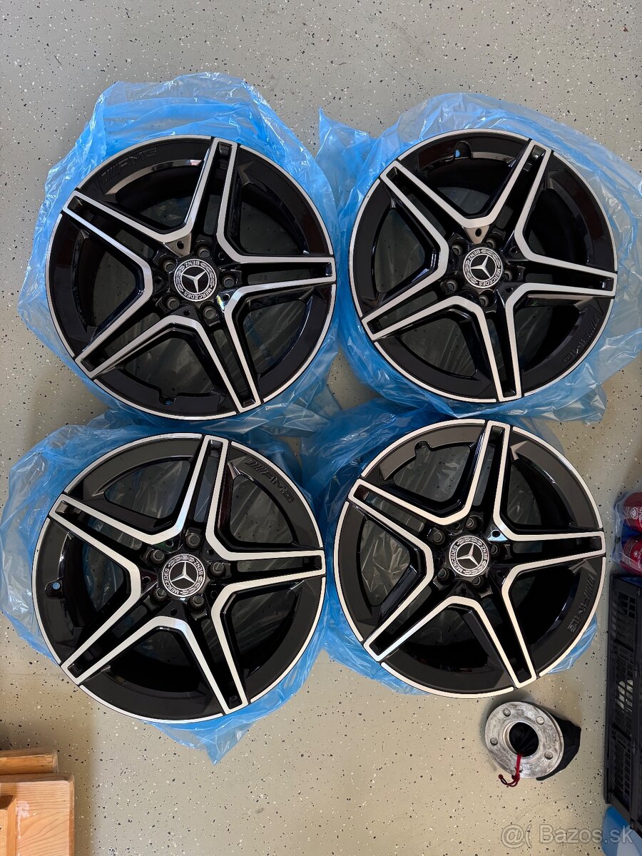 Mercedes AMG line 5x112 7,5J R18 ET49