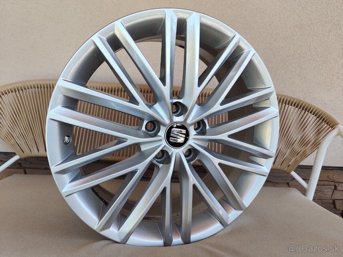 5x112 r18 hliníkové disky Seat, Skoda, Volkswagen