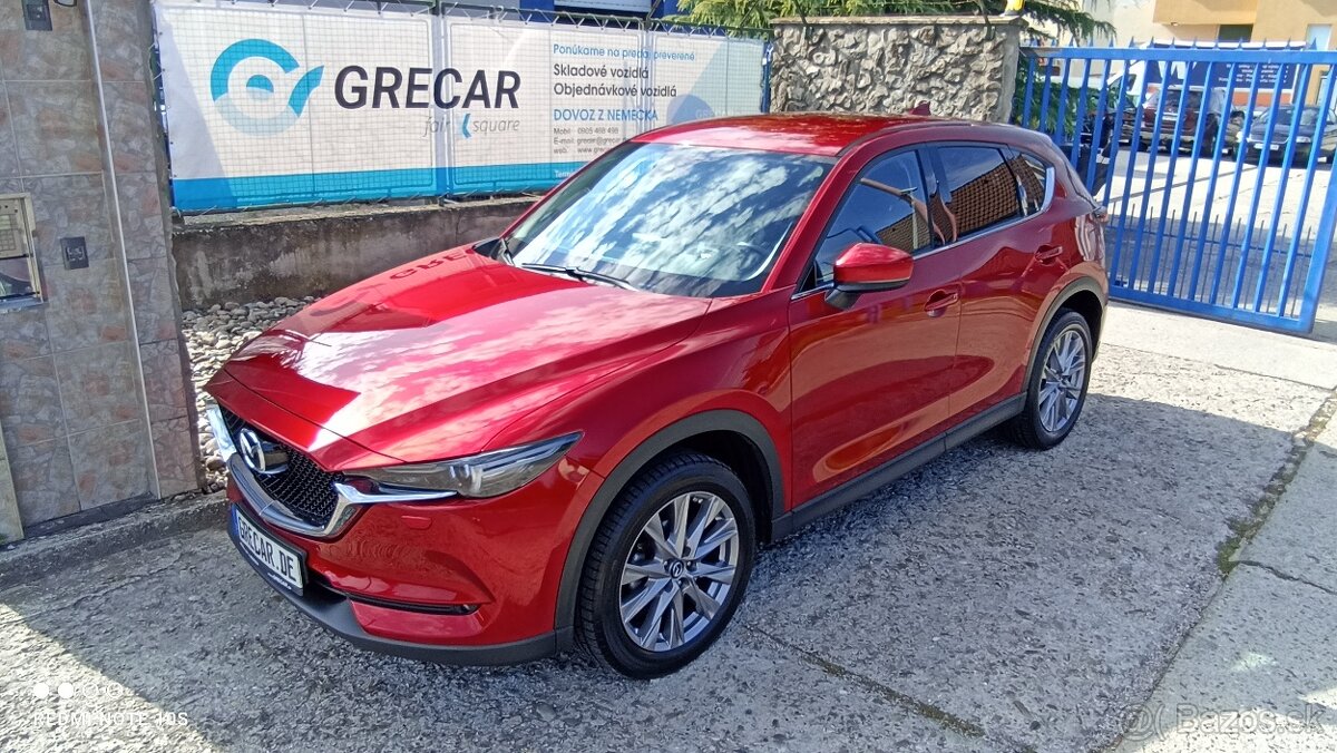 MAZDA CX-5  2,5  SKYACTIV-G  194  AWD REVOLUTION