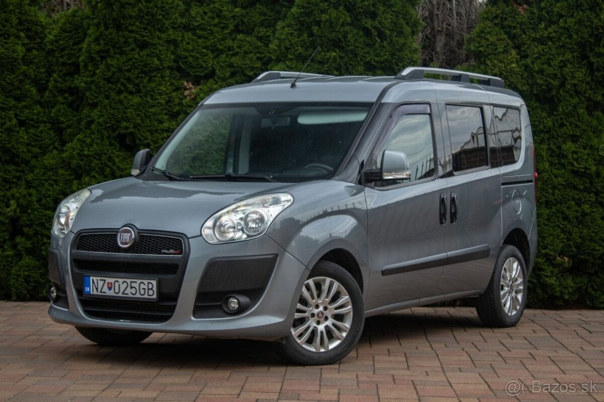 Fiat Dobló 1.6 16V MultiJet SX E5