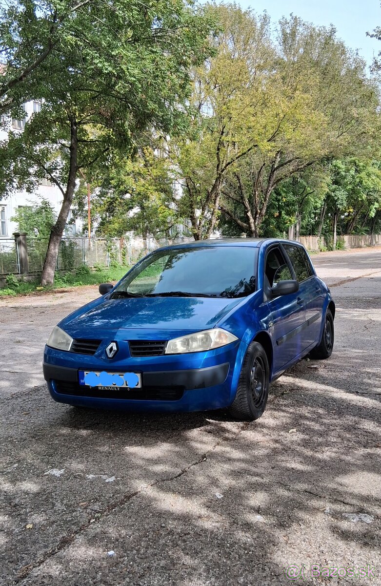 Renault megane 2