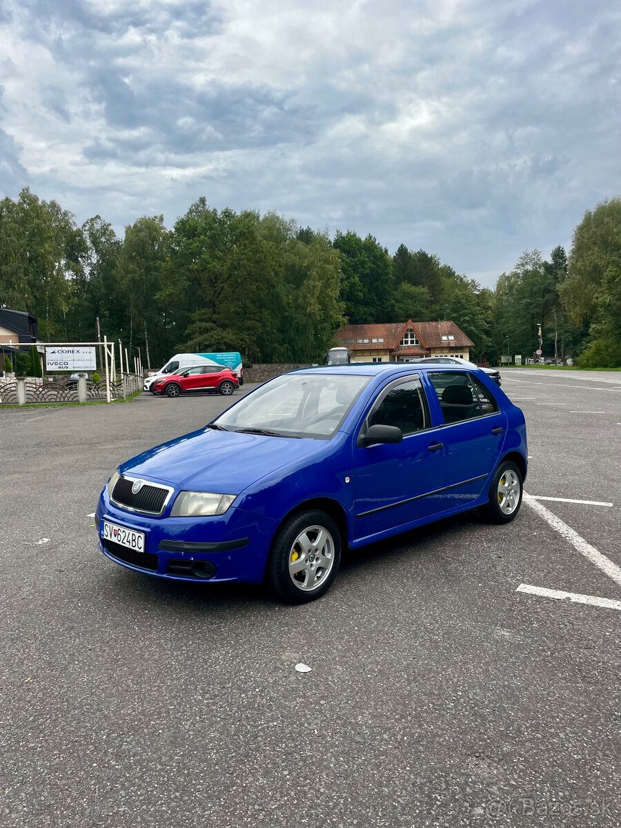Škoda Fabia 1.2HTP
