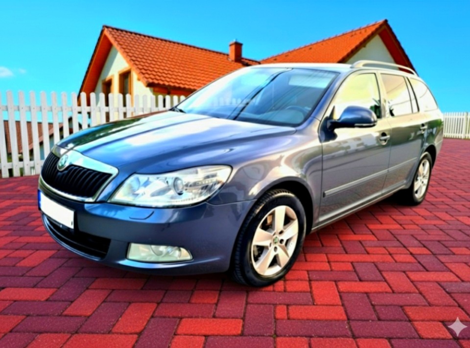 Škoda Octavia II COMBI FACELIFT 2,0TDI CR 103KW ELEGANCE
