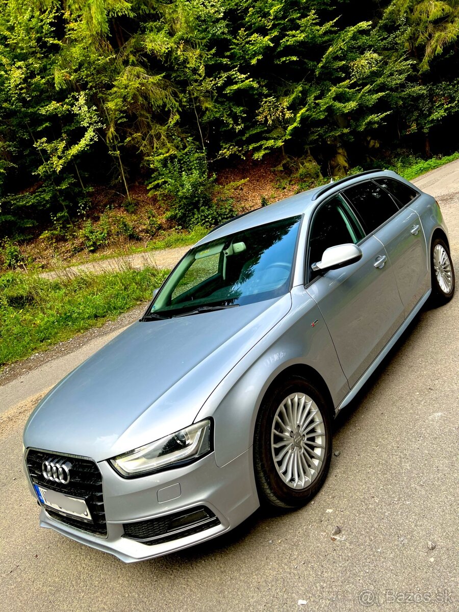 Audi A4 Avant 2.0 TDI Quattro S-Line