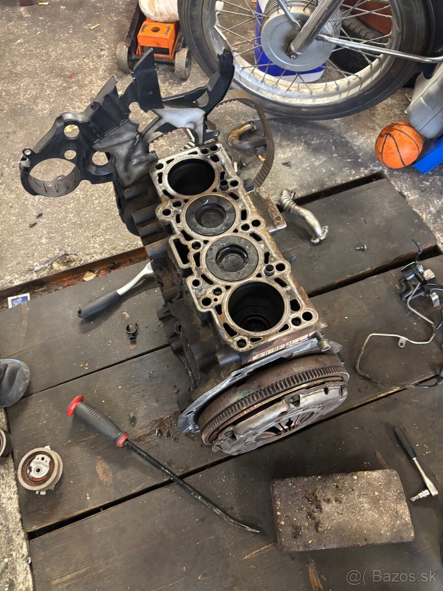 Blok 1.6 TDi cay
