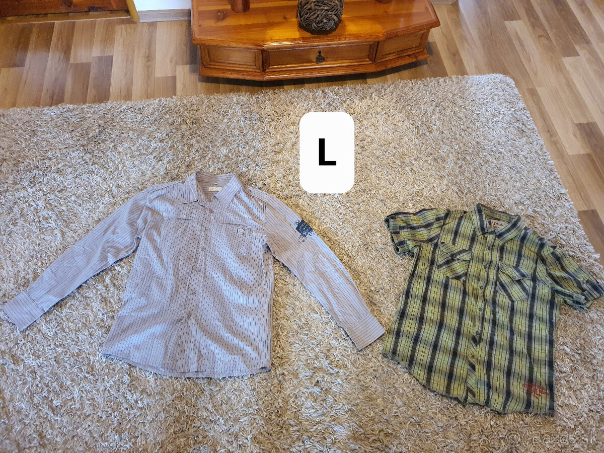 Tricka,rozne velkosti, predaj po 3ks=9E,aj kosele