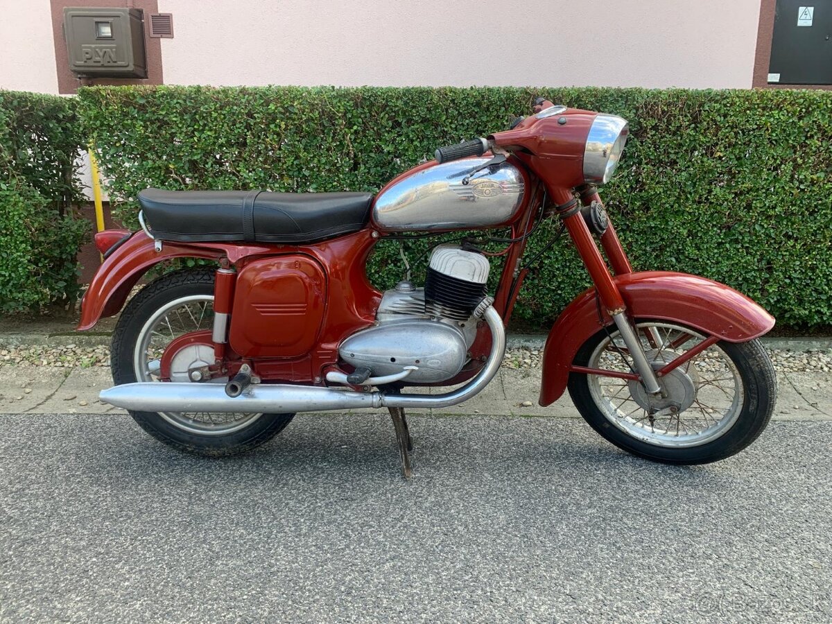 JAWA 350 s TP ŠPZ STK