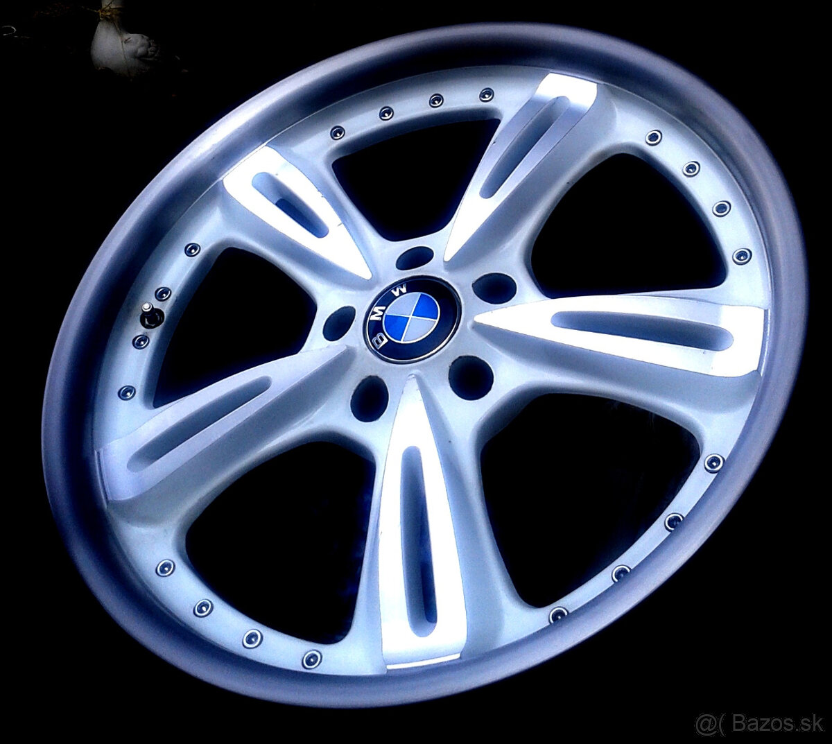 alu R19 5x120, ET20, BMW 5 + 6 + 7