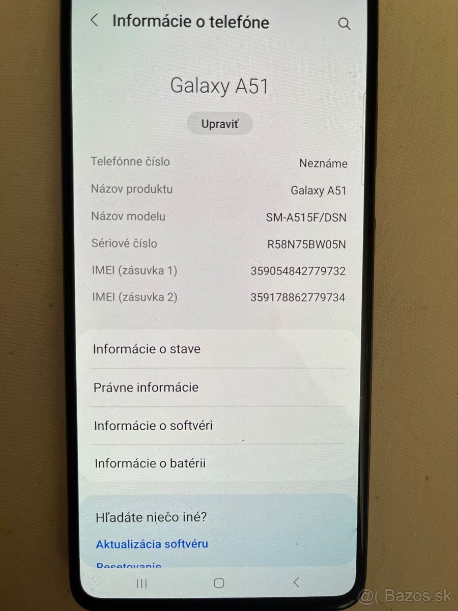 Samsung galaxy A51 128GB