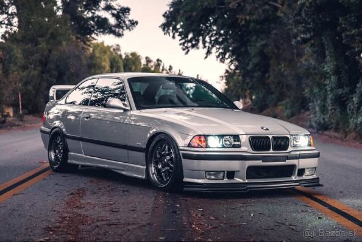 Kúpim BMW e36 coupe