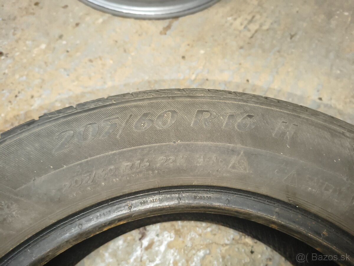 Zimné pneumatiky 205/60/r16