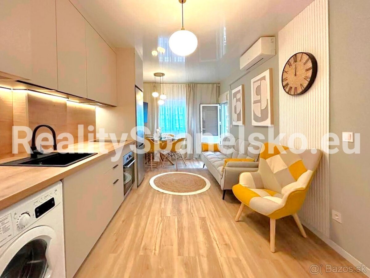 Moderní apartmán 2+kk jen 500 m od moře ☀️ŠPANĚLSKO