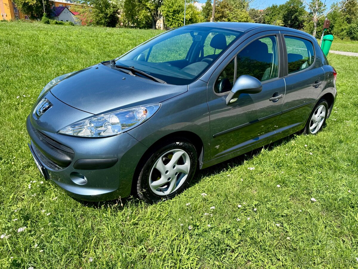 PEUGEOT 207 - nové rozvody, 1.4i, 54kW