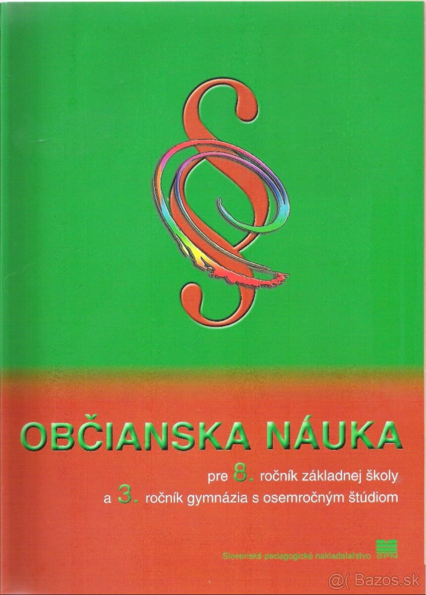 Občianska náuka pre 8. ročník