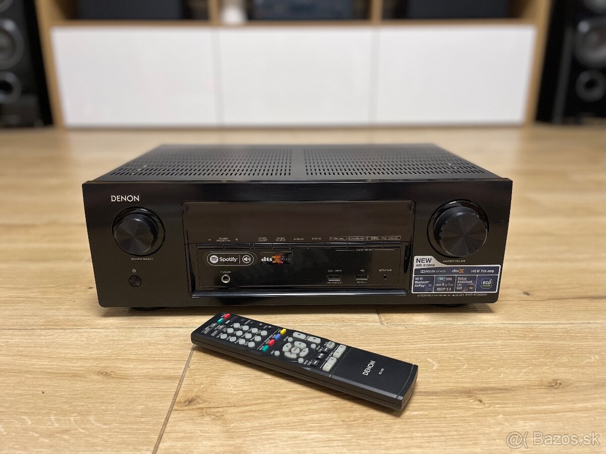 Denon AVR-X1300W Dolby Atmos