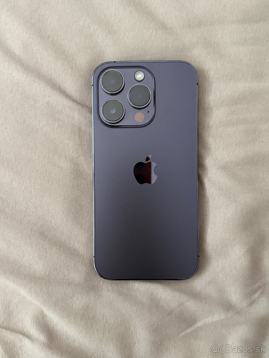 iPhone 14pro 512GB deep purple