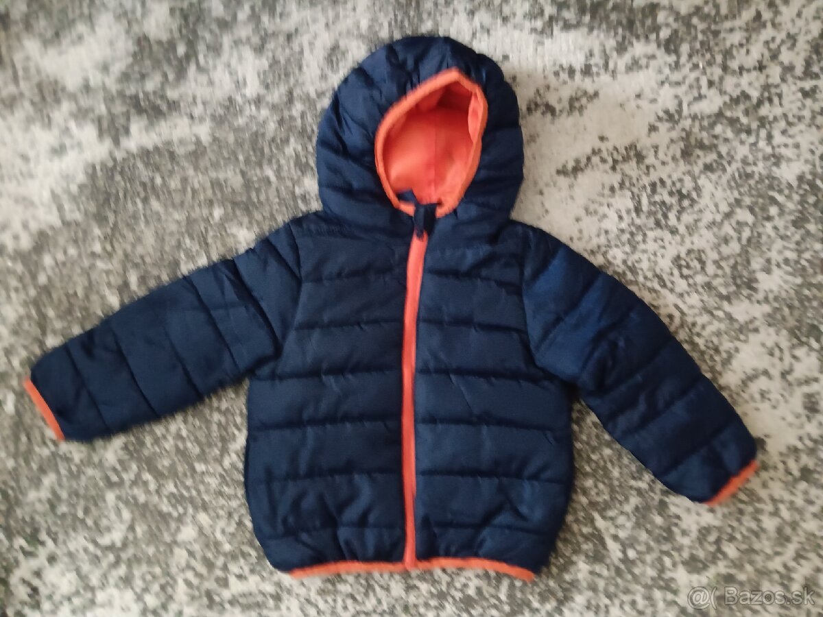 Prechodná bunda chlapec veľ. 98