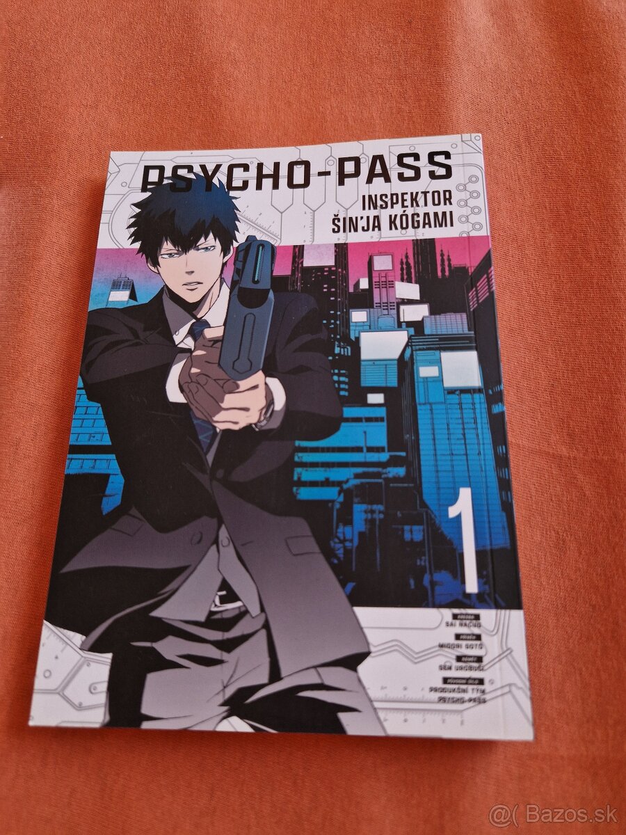 Manga - Psycho pass 1