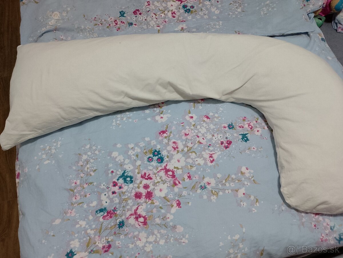 Tehotenský vankúš+obliečka EMI