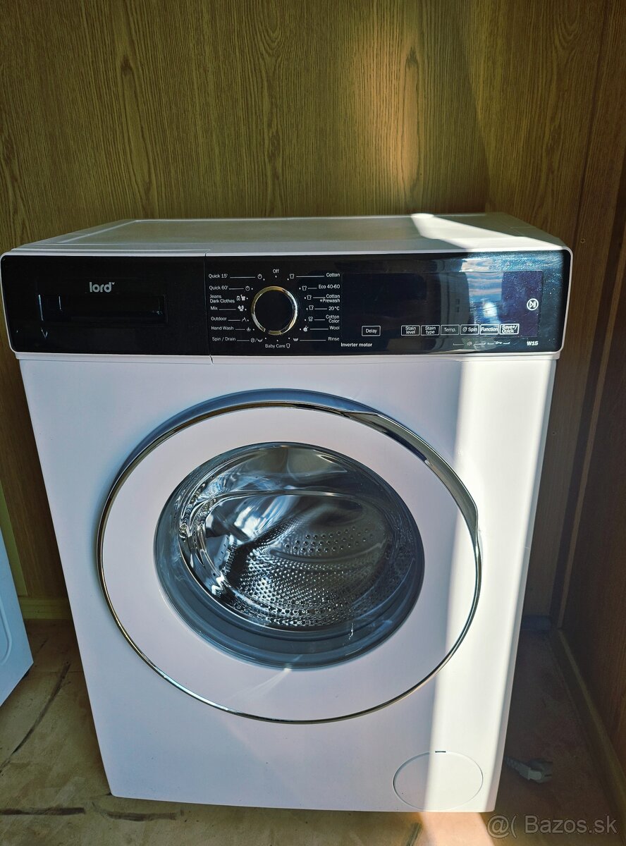 Práčka Lord W15 SLIM aj Dovozom