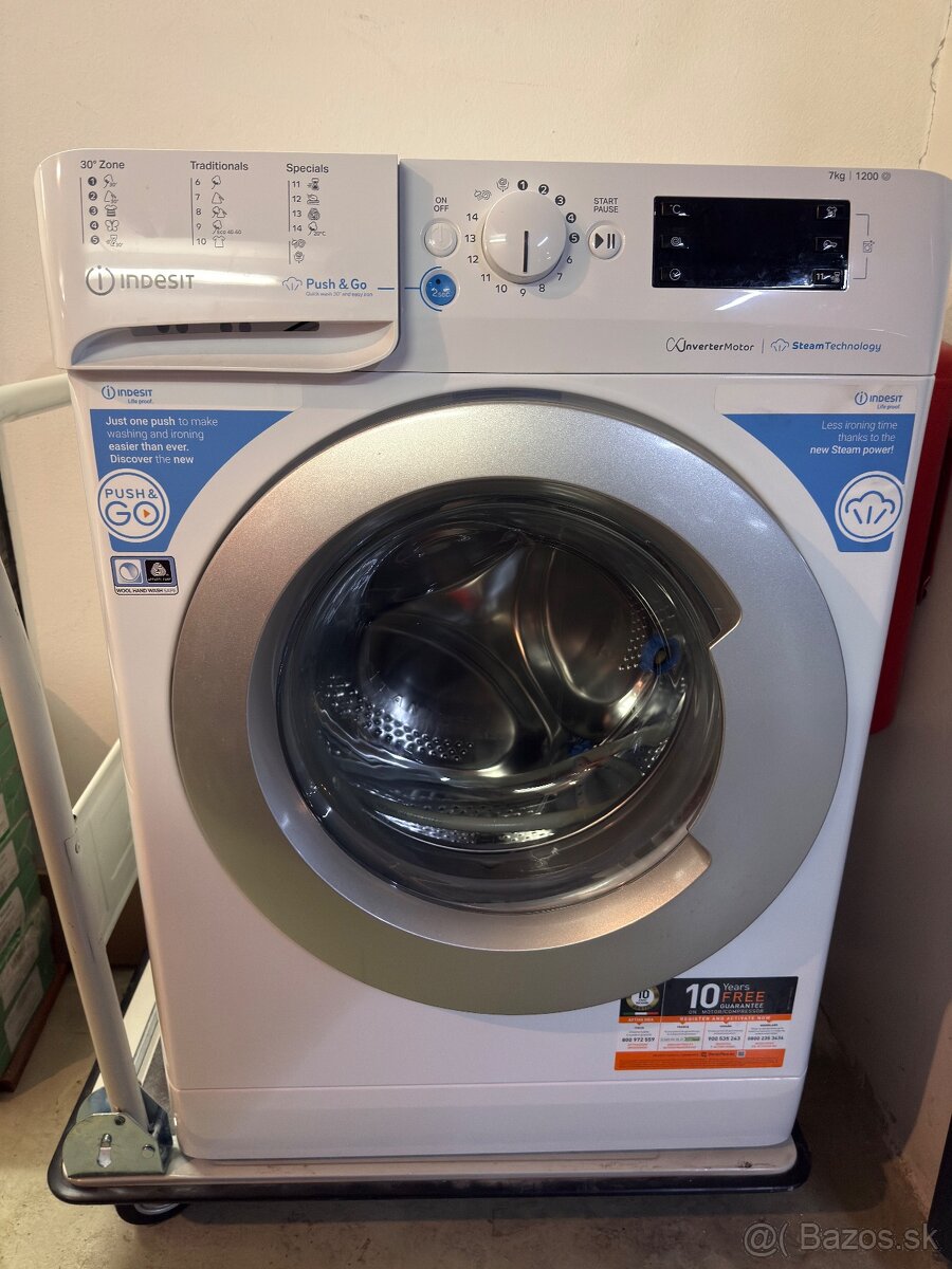 Indesit - Push & Go