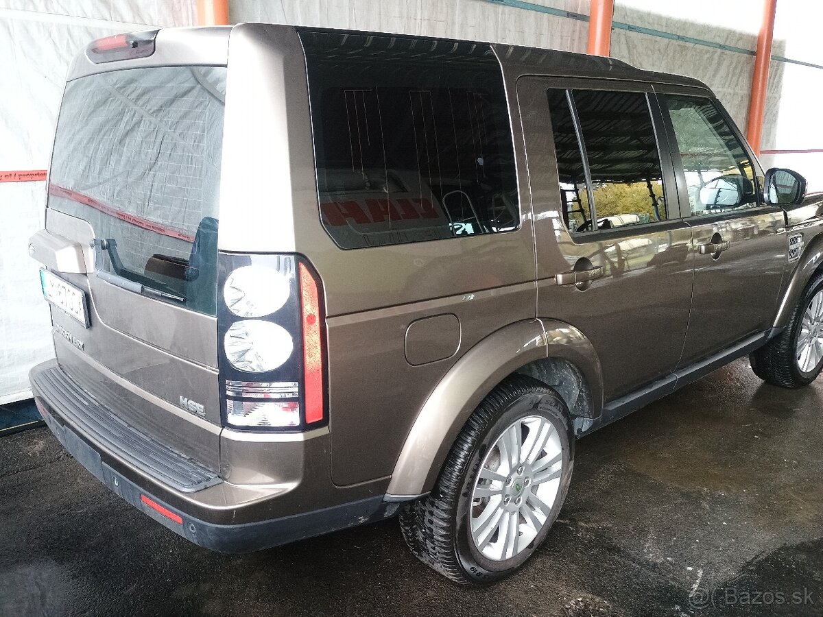 Land Rover Discovery 4
