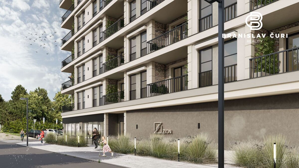 ZION RESIDENCE - NADČASOVÉ BÝVANIE - 4 IZB BYT 6.04