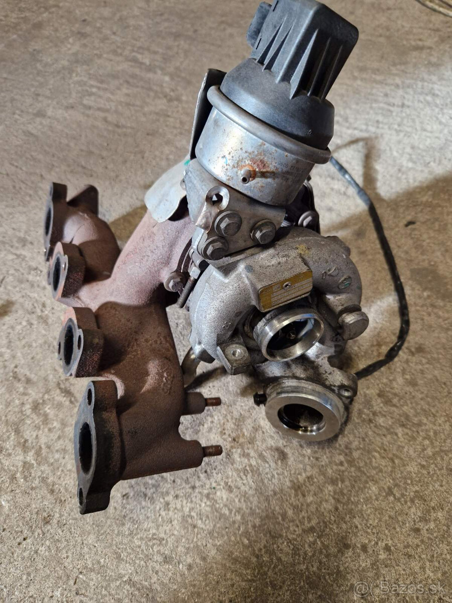 Turbo 2.0 tdi, 125 kW, CBBB