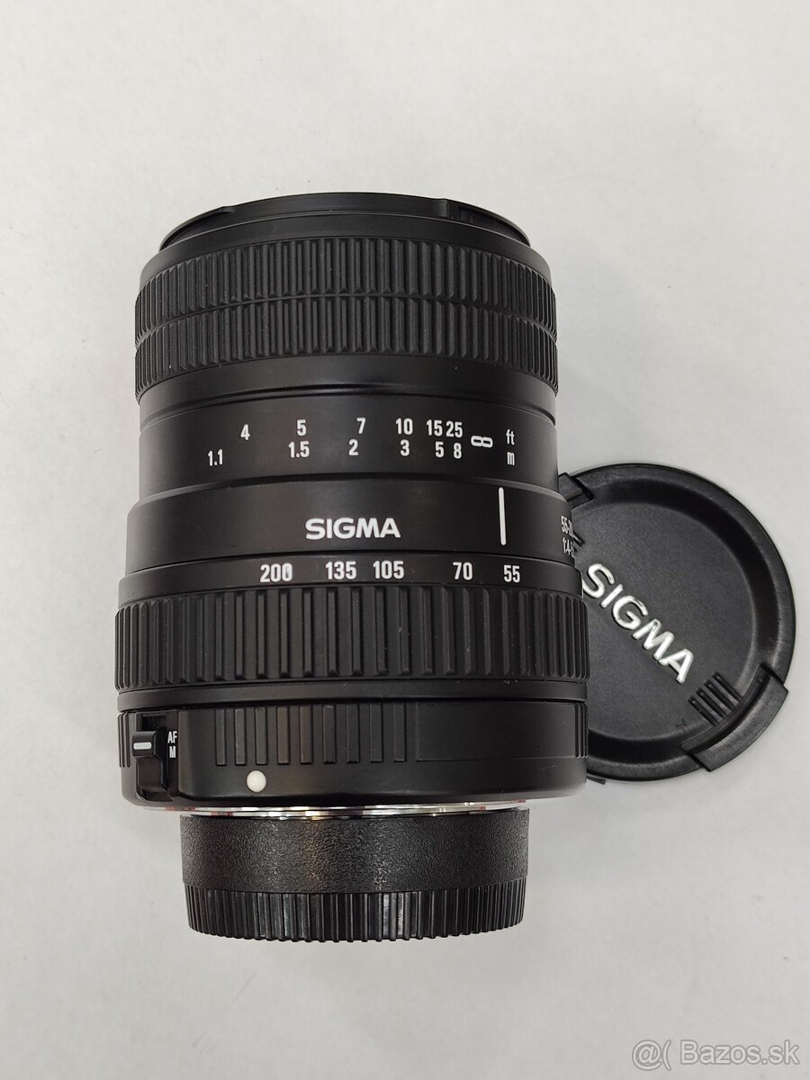 Sigma zoom 55-200mm (SA)