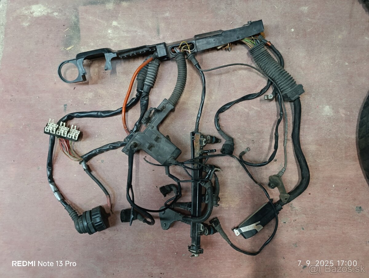 BMW M43 motorova kalebáž