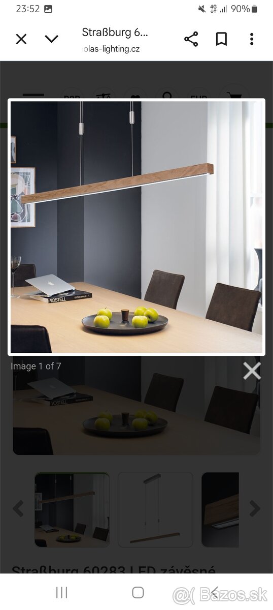 Stropné svietidlo/LED, 3druhy osvetlenia