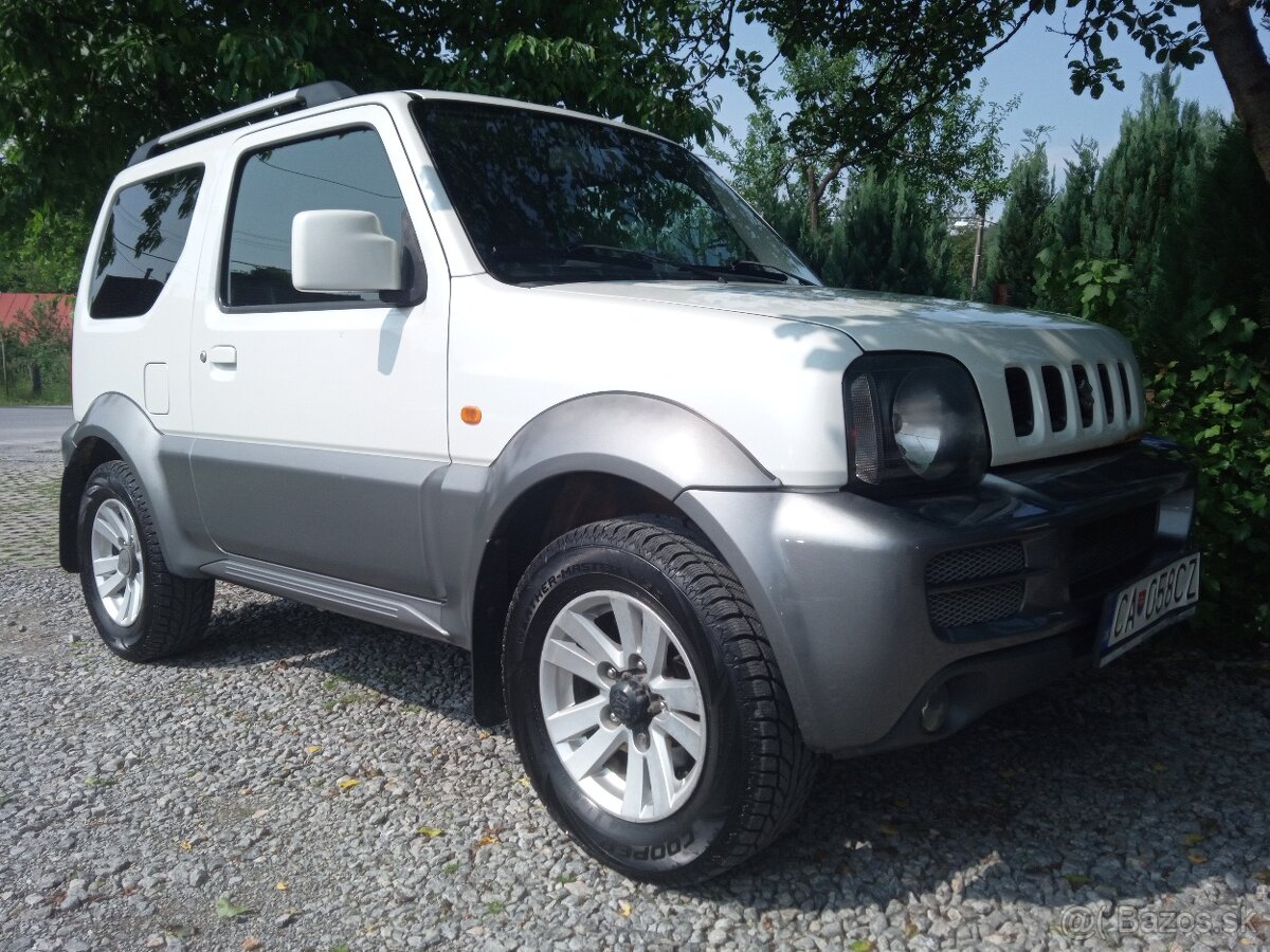 Predám suzuki jimny