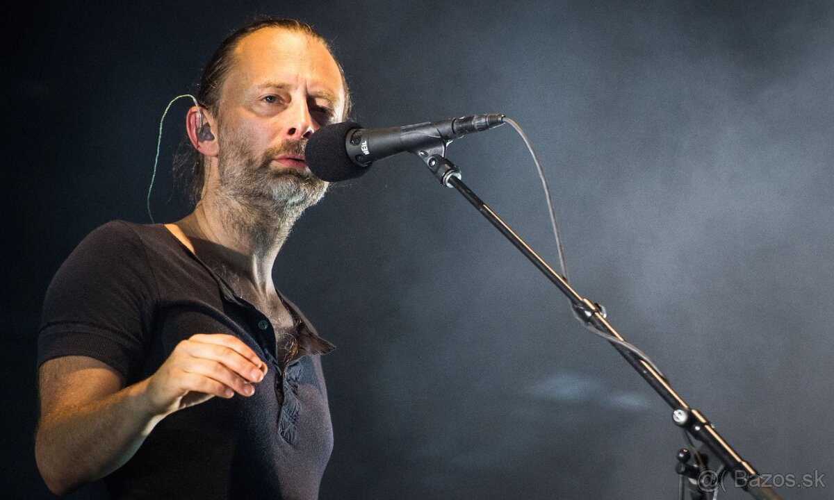 Radiohead - Berlín 2025 - spodný okruh