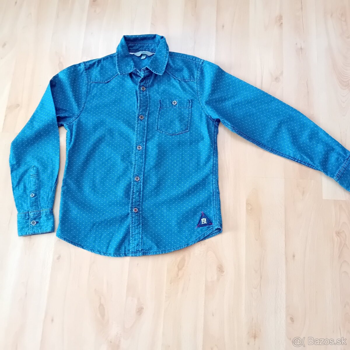 Chlapčenská košeľa OVS-140cm