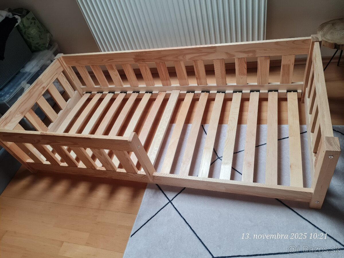 Detská nízka posteľ Montessori Ourbaby