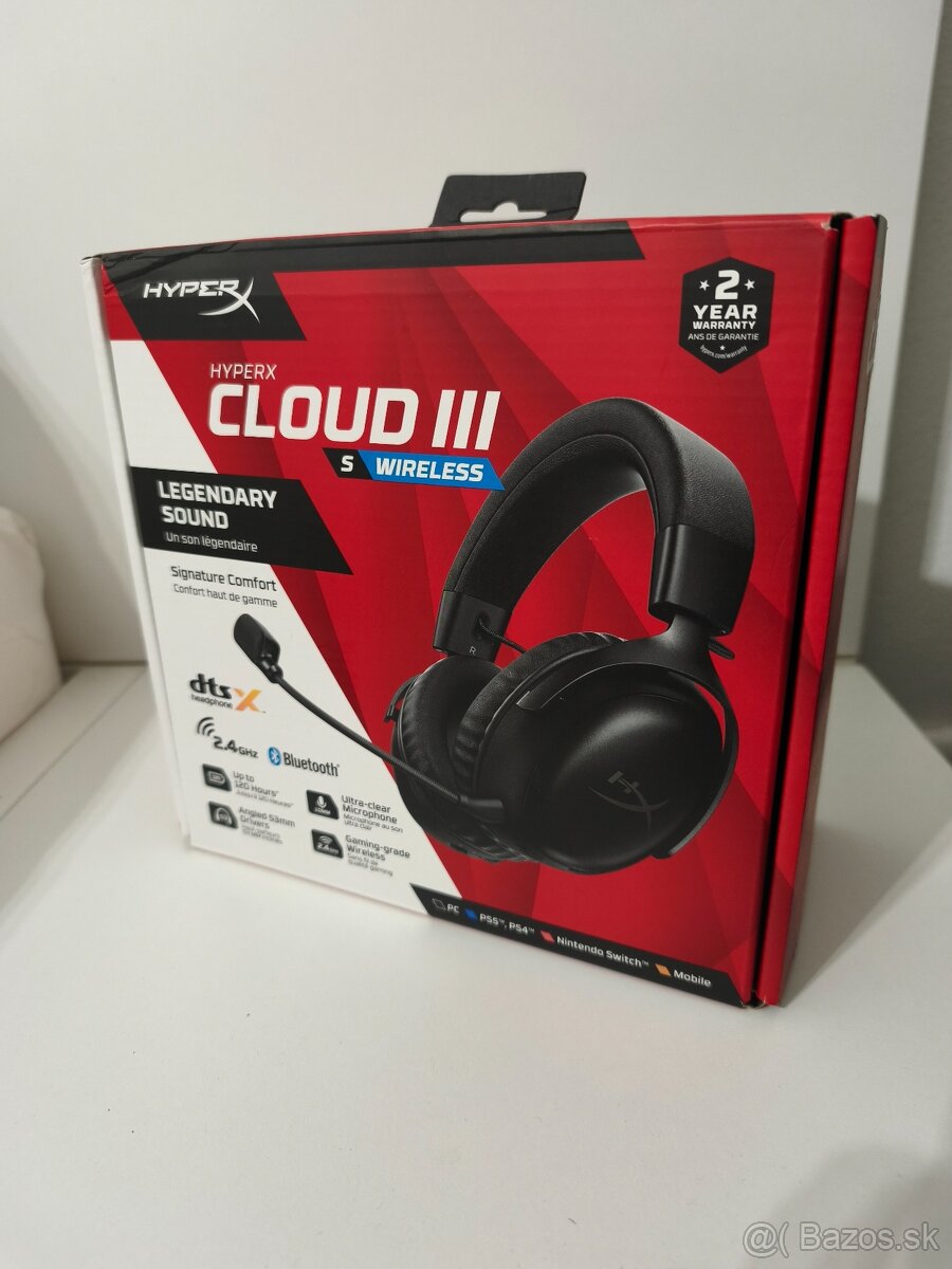 HyperX Cloud III S Wireless