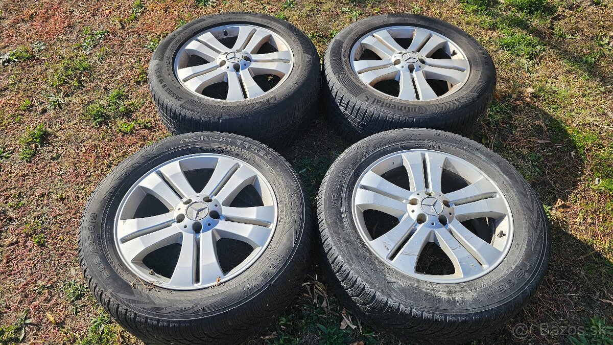 Mercedes GL X164 ML W164 W163 alu disky R19 19"