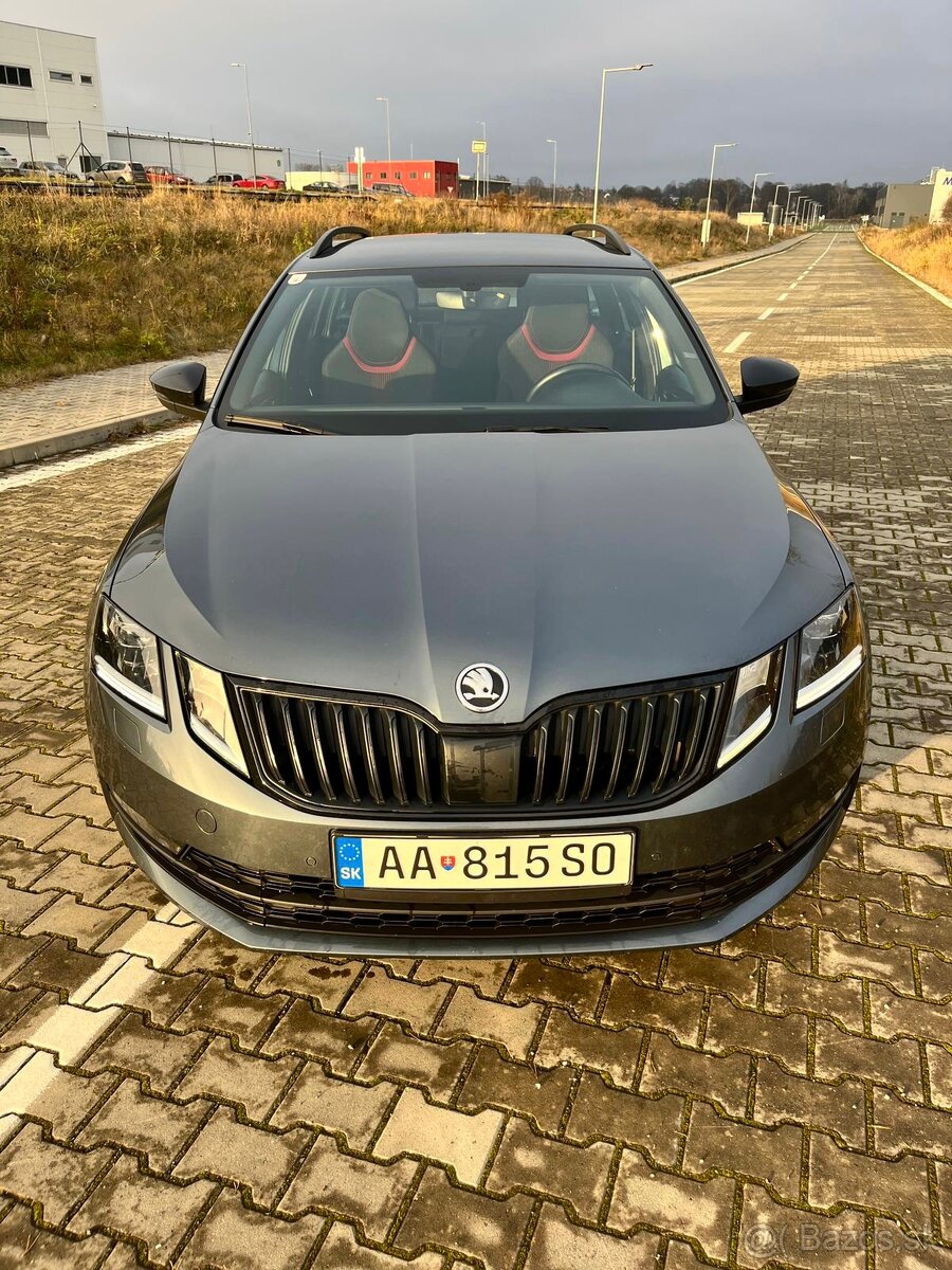Škoda Octavia 3 SPORTLINE Full led