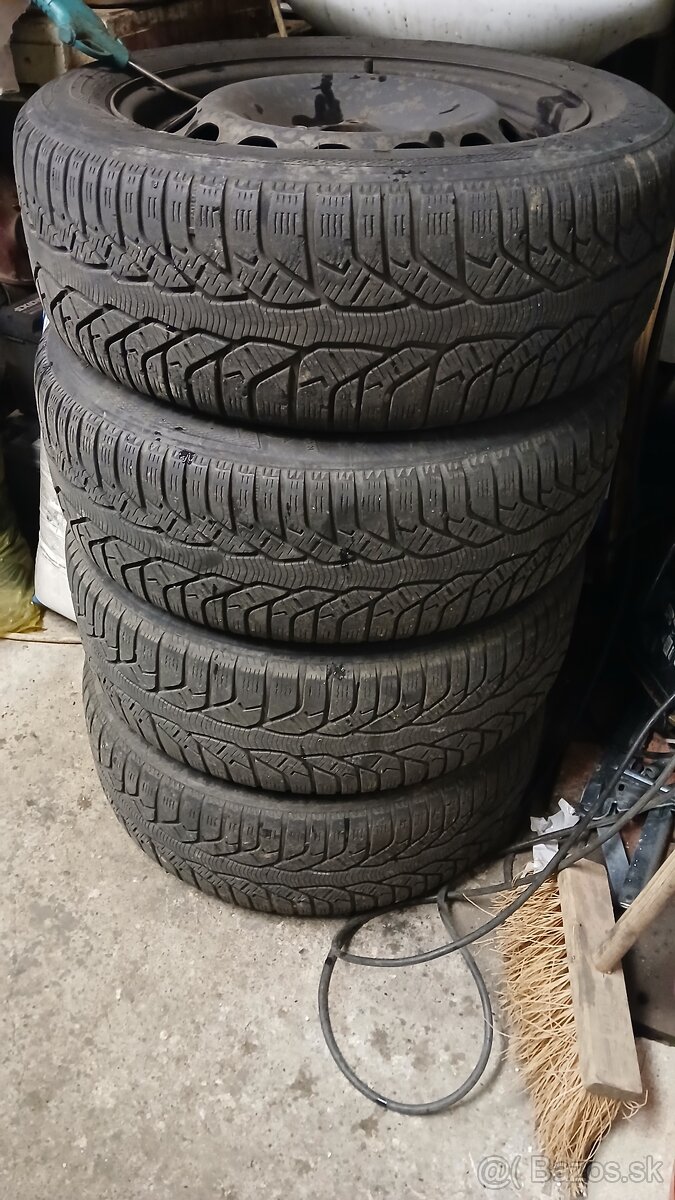 Plechové disky 5x112 r16 zimné