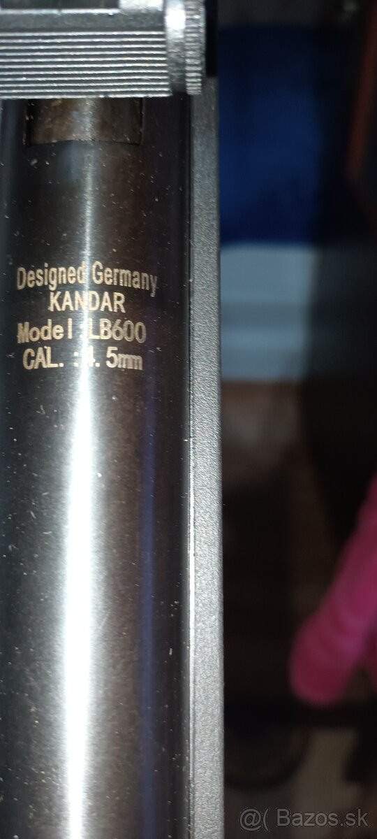Kandar LB600 vzduchovka kaliber