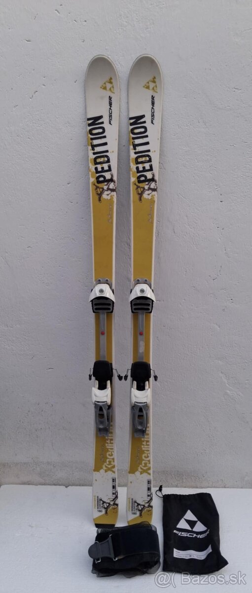 Skialpový set Fischer160cm