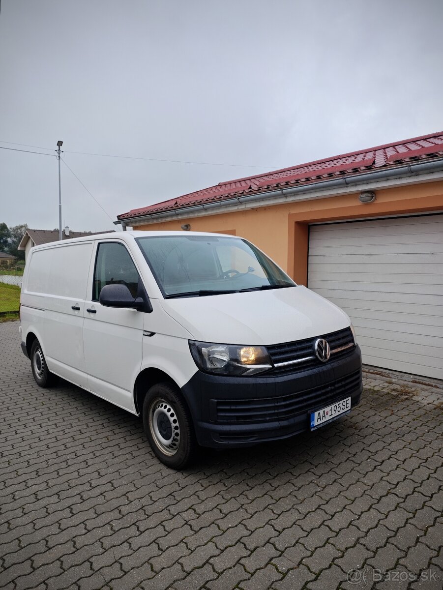 VW Transporter 2.0TDi 110 KW M6 10/2018 Ťažné
