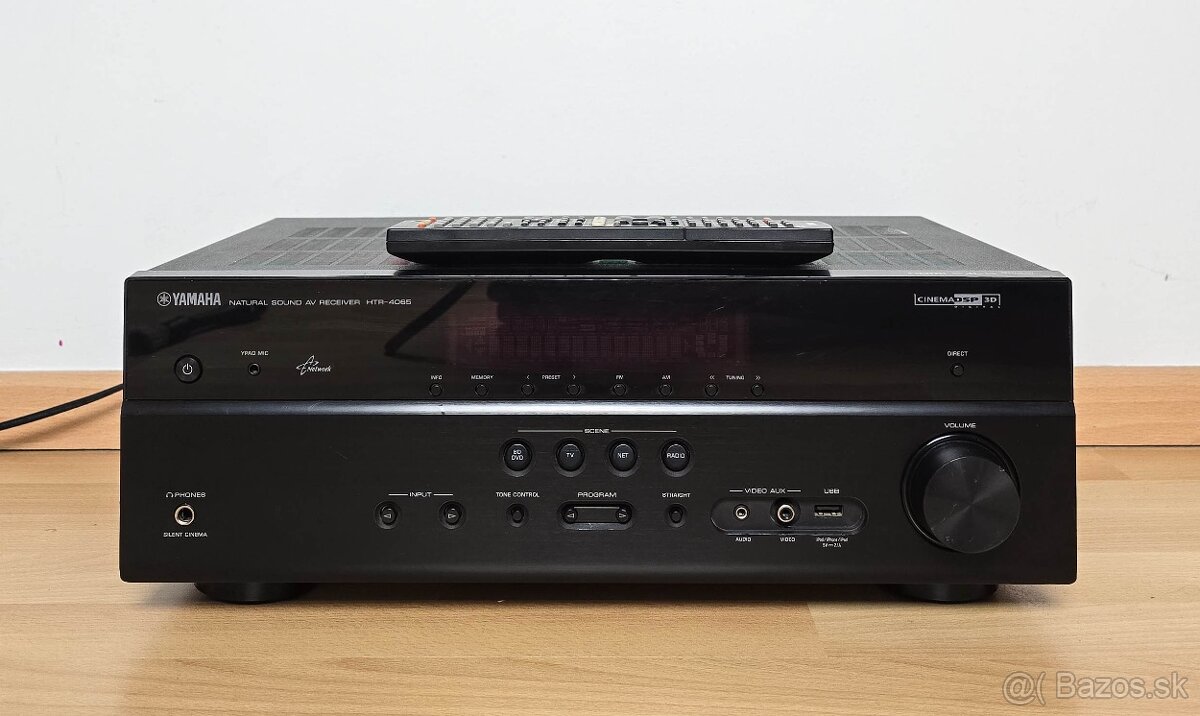 YAMAHA HTR-4065 / AirPlay / Internet Radio / USB