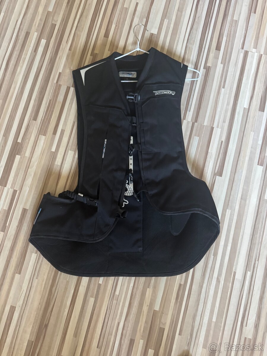 Airbag vesta na motocykel