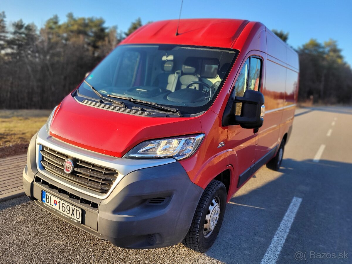 Ducato L2H2 2.3 96KW 109000km kamera nova STK