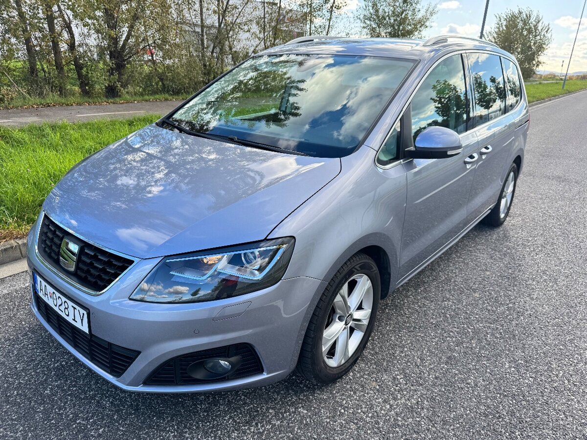 Seat Alhambra 2.0 TDI DSG  7 Miest Xcellence Po Servise