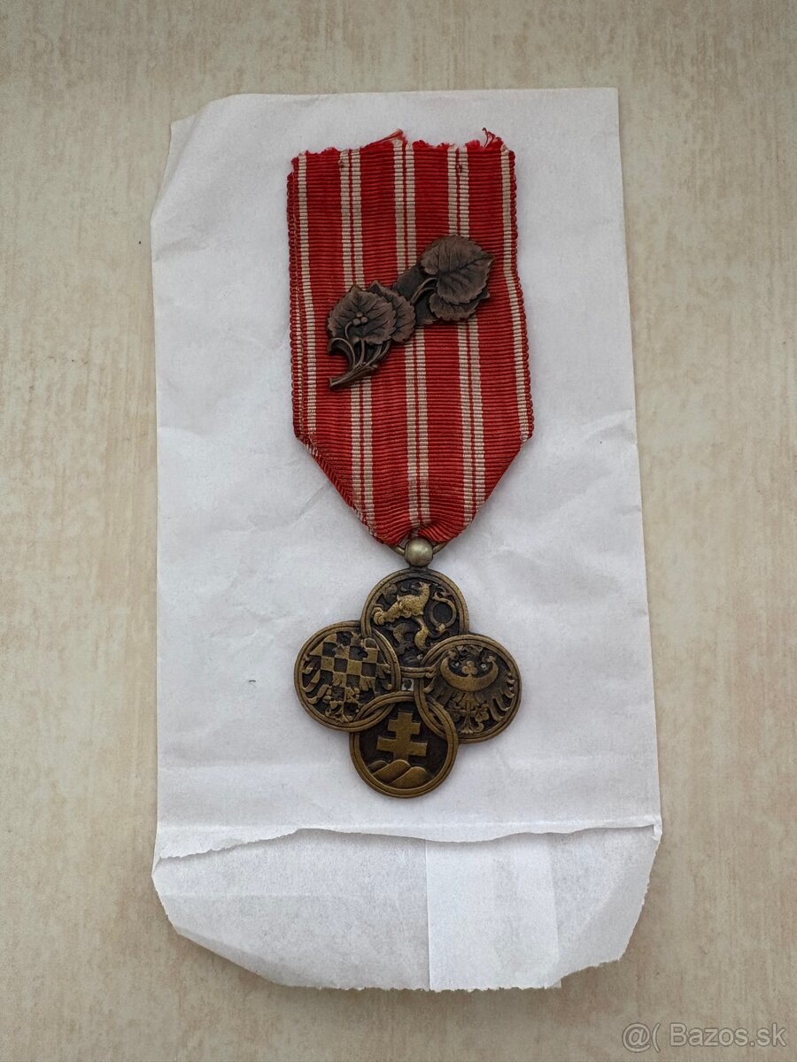 Československý vojnový kríž 1914 – 1918