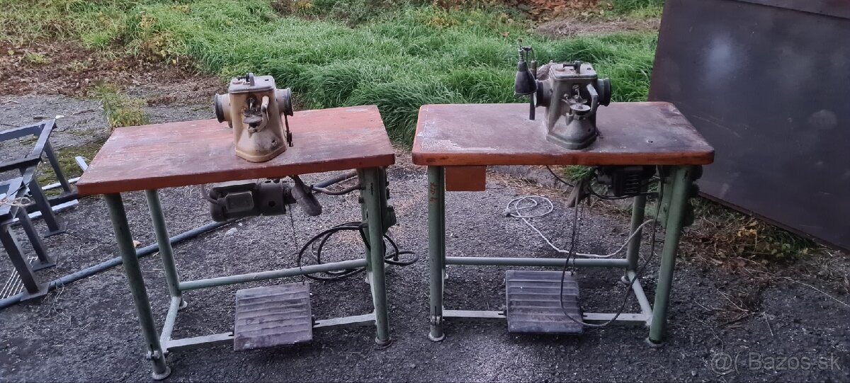 Kožušnícky šijací stroj