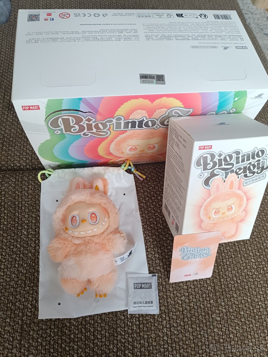 Labubu Big into Energy