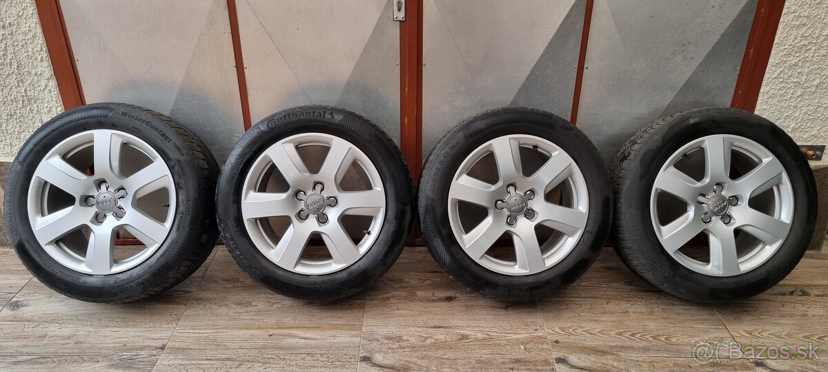 Predam orginal Audi elektrony 5x112 R17 et38 J8